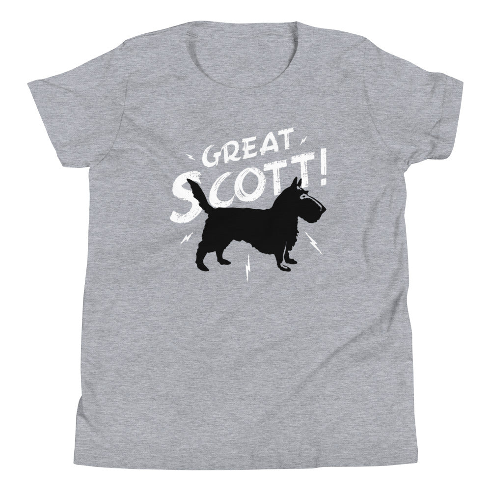 Great Scott! Kid's - Adult & Kids T-Shirts, Sweatshirts & Hoodies apparel design preview 1
