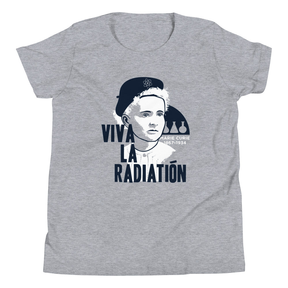 Viva La Radiation Kid's - Adult & Kids T-Shirts, Sweatshirts & Hoodies apparel design preview 1