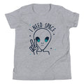 I Need Space Kid's - Adult & Kids T-Shirts, Sweatshirts & Hoodies apparel design preview 1