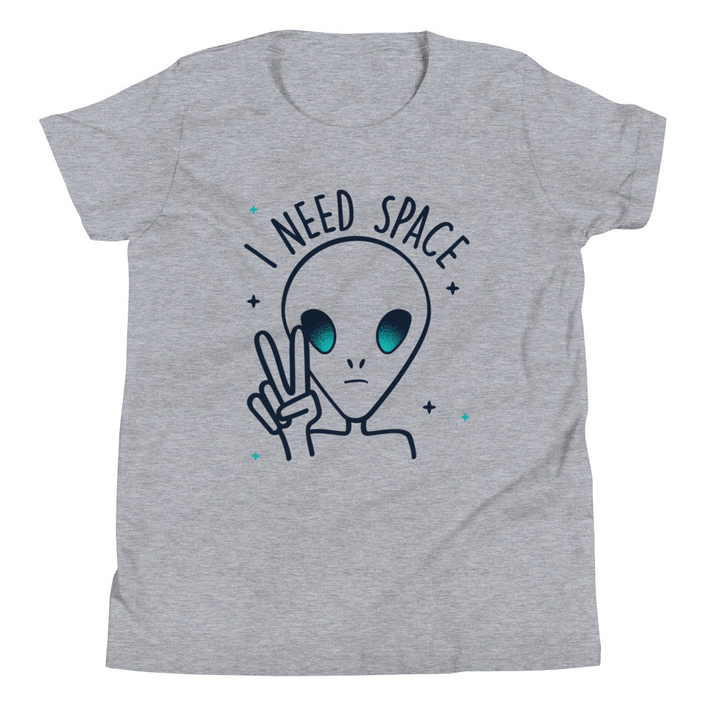 I Need Space Kid's - Adult & Kids T-Shirts, Sweatshirts & Hoodies apparel design preview 1