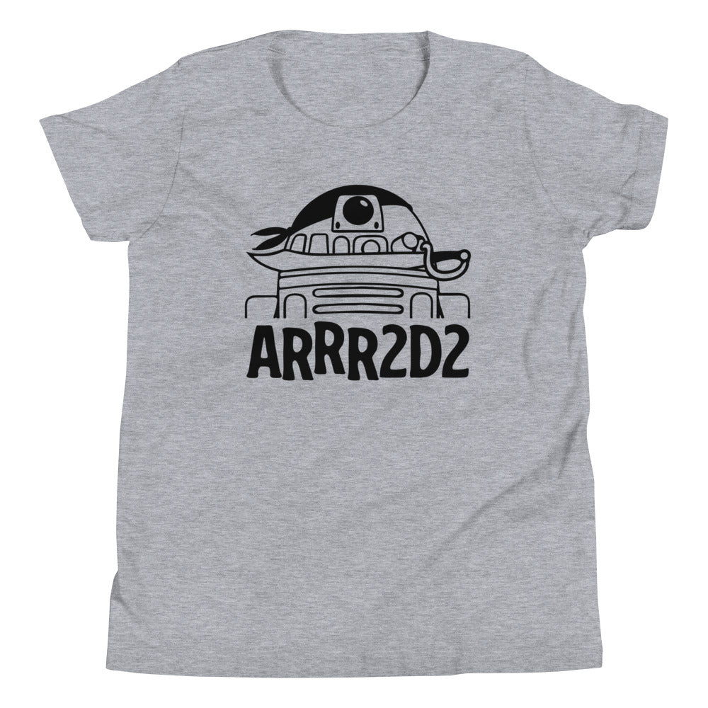 ARRR2D2 Kid's - Adult & Kids T-Shirts, Sweatshirts & Hoodies apparel design preview 1