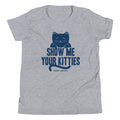 Show Me Your Kitties Kid's - Adult & Kids T-Shirts, Sweatshirts & Hoodies apparel design preview 1