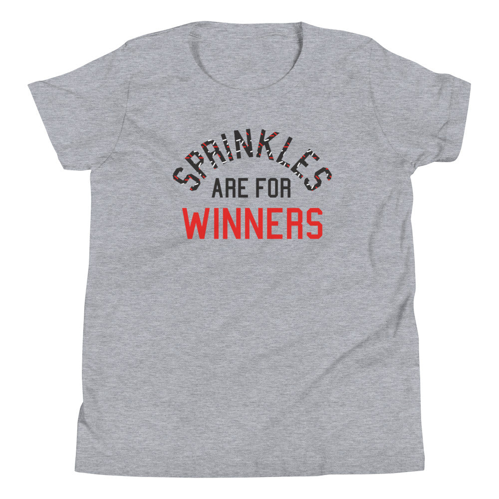 Sprinkles Are For Winners Kid's - Adult & Kids T-Shirts, Sweatshirts & Hoodies apparel design preview 1