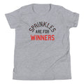 Sprinkles Are For Winners Kid's - Adult & Kids T-Shirts, Sweatshirts & Hoodies apparel design preview 1