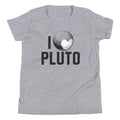I Heart Pluto Kid's - Adult & Kids T-Shirts, Sweatshirts & Hoodies apparel design preview 1