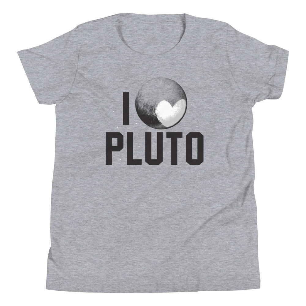 I Heart Pluto Kid's - Adult & Kids T-Shirts, Sweatshirts & Hoodies apparel design preview 1