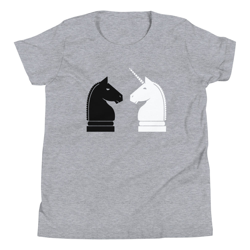 Chess Unicorn Kid's - Adult & Kids T-Shirts, Sweatshirts & Hoodies apparel design preview 1