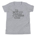 I'm Not Even Supposed To Be Here Today Kid's - Adult & Kids T-Shirts, Sweatshirts & Hoodies apparel design preview 1