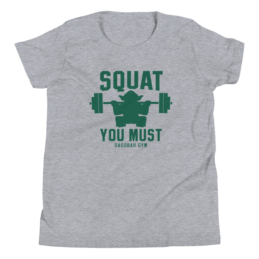 Squat You Must Kid's - Adult & Kids T-Shirts, Sweatshirts & Hoodies apparel design preview 1