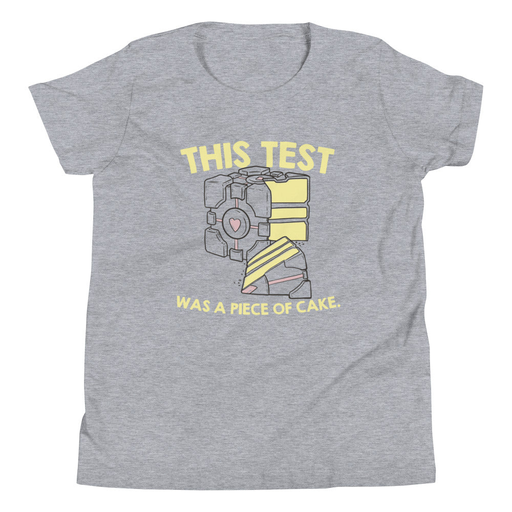 This Test Was A Piece Of Cake Kid's - Adult & Kids T-Shirts, Sweatshirts & Hoodies apparel design preview 1