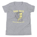 This Test Was A Piece Of Cake Kid's - Adult & Kids T-Shirts, Sweatshirts & Hoodies apparel design preview 1