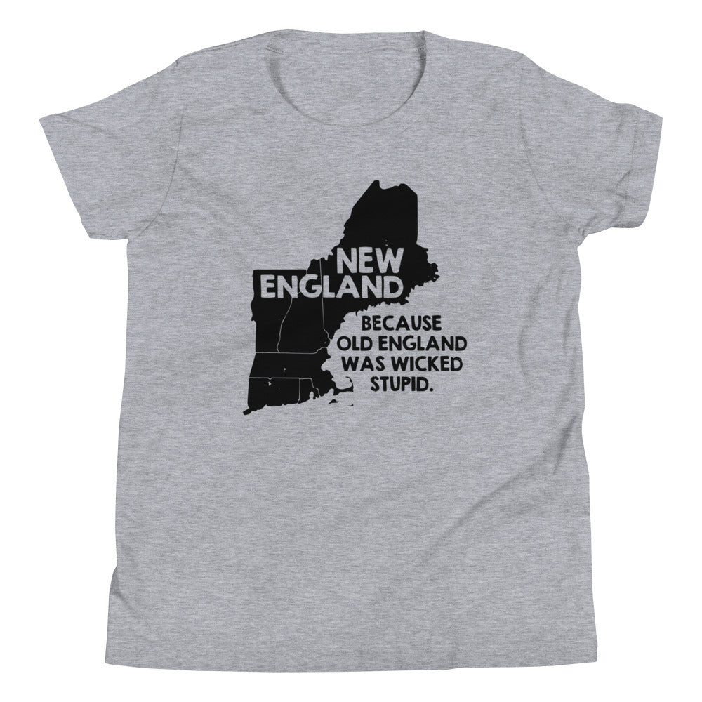 New England Kid's - Adult & Kids T-Shirts, Sweatshirts & Hoodies apparel design preview 1