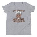 No Talkie Before Coffee! Kid's - Adult & Kids T-Shirts, Sweatshirts & Hoodies apparel design preview 1