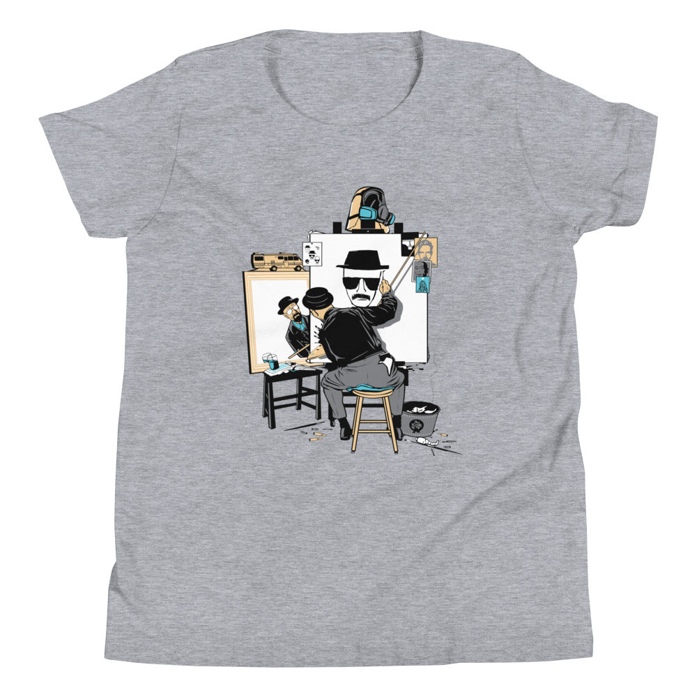 Heisenberg Self Portrait Kid's - Adult & Kids T-Shirts, Sweatshirts & Hoodies apparel design preview 1
