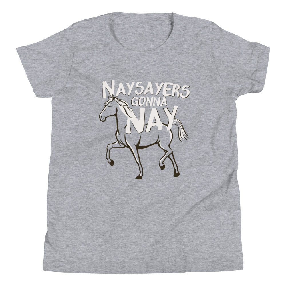 Nay Sayers Gonna Kid's - Adult & Kids T-Shirts, Sweatshirts & Hoodies apparel design preview 1