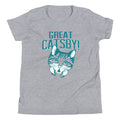 Great Catsby! Kid's - Adult & Kids T-Shirts, Sweatshirts & Hoodies apparel design preview 1