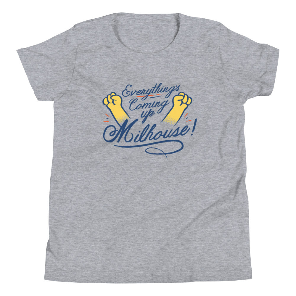 Everything's Coming Up Milhouse! Kid's - Adult & Kids T-Shirts, Sweatshirts & Hoodies apparel design preview 1