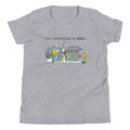 The Struggle Is Real Kid's - Adult & Kids T-Shirts, Sweatshirts & Hoodies apparel design preview 1