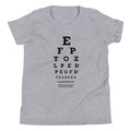 Too Close Eye Chart Kid's - Adult & Kids T-Shirts, Sweatshirts & Hoodies apparel design preview 1