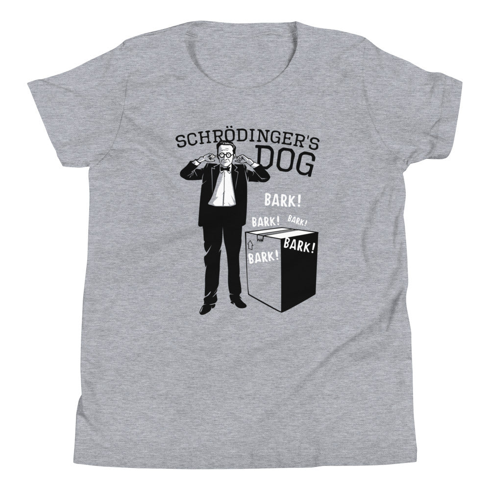 Schrodinger's Dog Kid's - Adult & Kids T-Shirts, Sweatshirts & Hoodies apparel design preview 1
