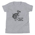 Don't You Forget About Me Kid's - Adult & Kids T-Shirts, Sweatshirts & Hoodies apparel design preview 1