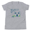 When I Was A Kid The World Kid's - Adult & Kids T-Shirts, Sweatshirts & Hoodies apparel design preview 1