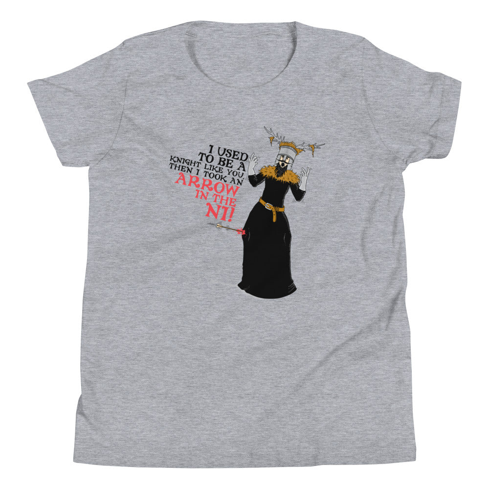 An Arrow In The Ni Kid's - Adult & Kids T-Shirts, Sweatshirts & Hoodies apparel design preview 1