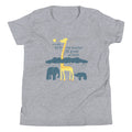 The Weather Is Great Up Here! Kid's - Adult & Kids T-Shirts, Sweatshirts & Hoodies apparel design preview 1