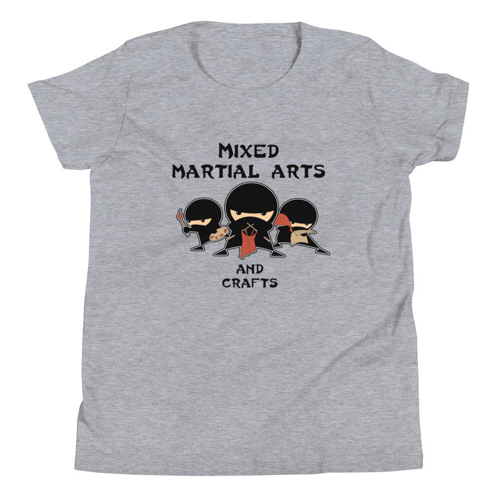 Mixed Martial Arts and Crafts Kid's - Adult & Kids T-Shirts, Sweatshirts & Hoodies apparel design preview 1