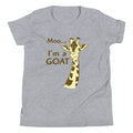 Moo, I'm A Goat Kid's - Adult & Kids T-Shirts, Sweatshirts & Hoodies apparel design preview 1