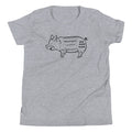 Tasty Pig Cuts Kid's - Adult & Kids T-Shirts, Sweatshirts & Hoodies apparel design preview 1