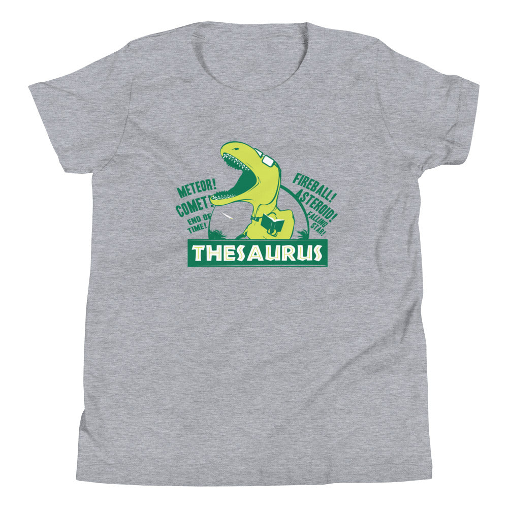 Thesaurus Kid's - Adult & Kids T-Shirts, Sweatshirts & Hoodies apparel design preview 1
