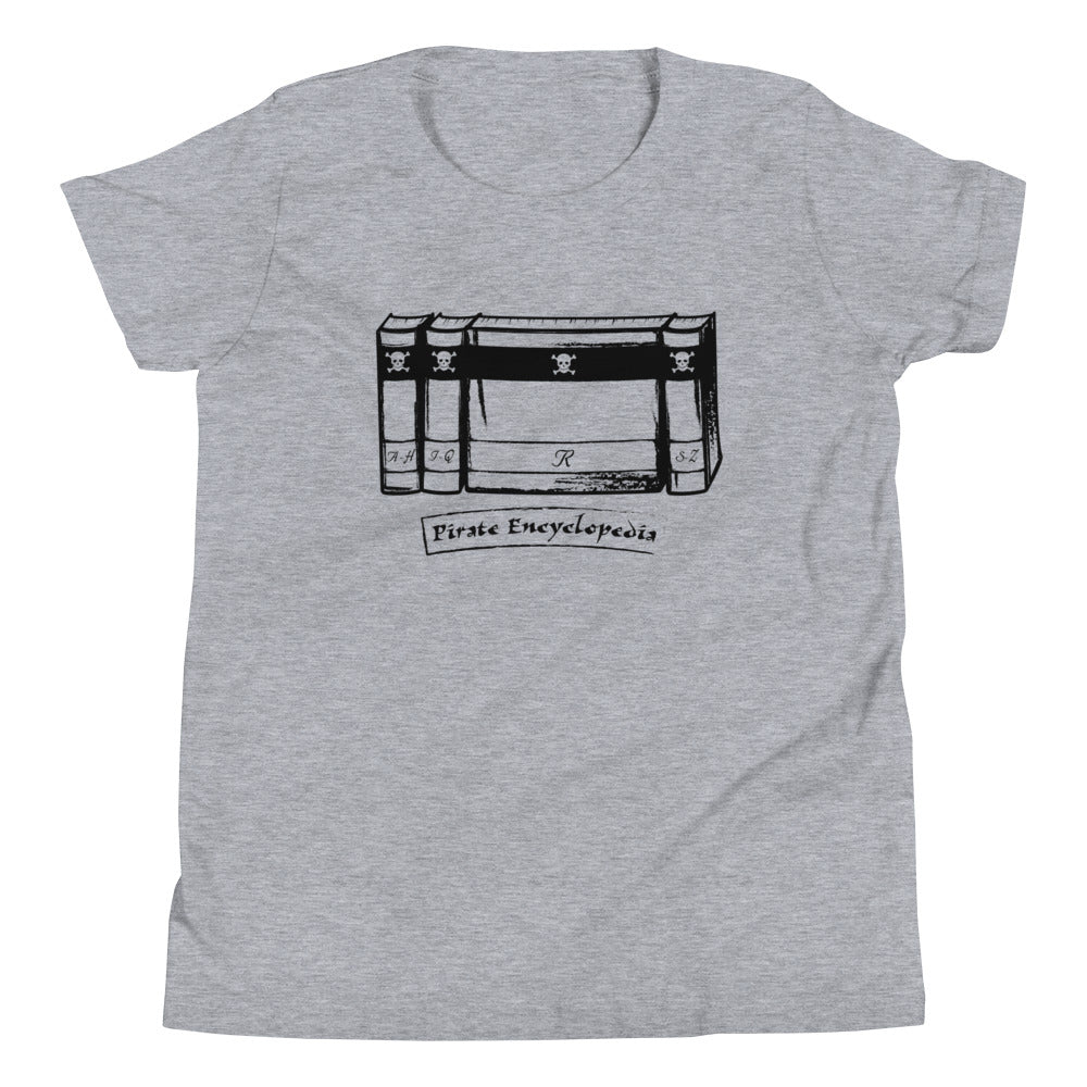 Pirate Encyclopedia Kid's - Adult & Kids T-Shirts, Sweatshirts & Hoodies apparel design preview 1