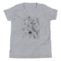 100 Acre Map Kid's - Adult & Kids T-Shirts, Sweatshirts & Hoodies apparel design preview 1
