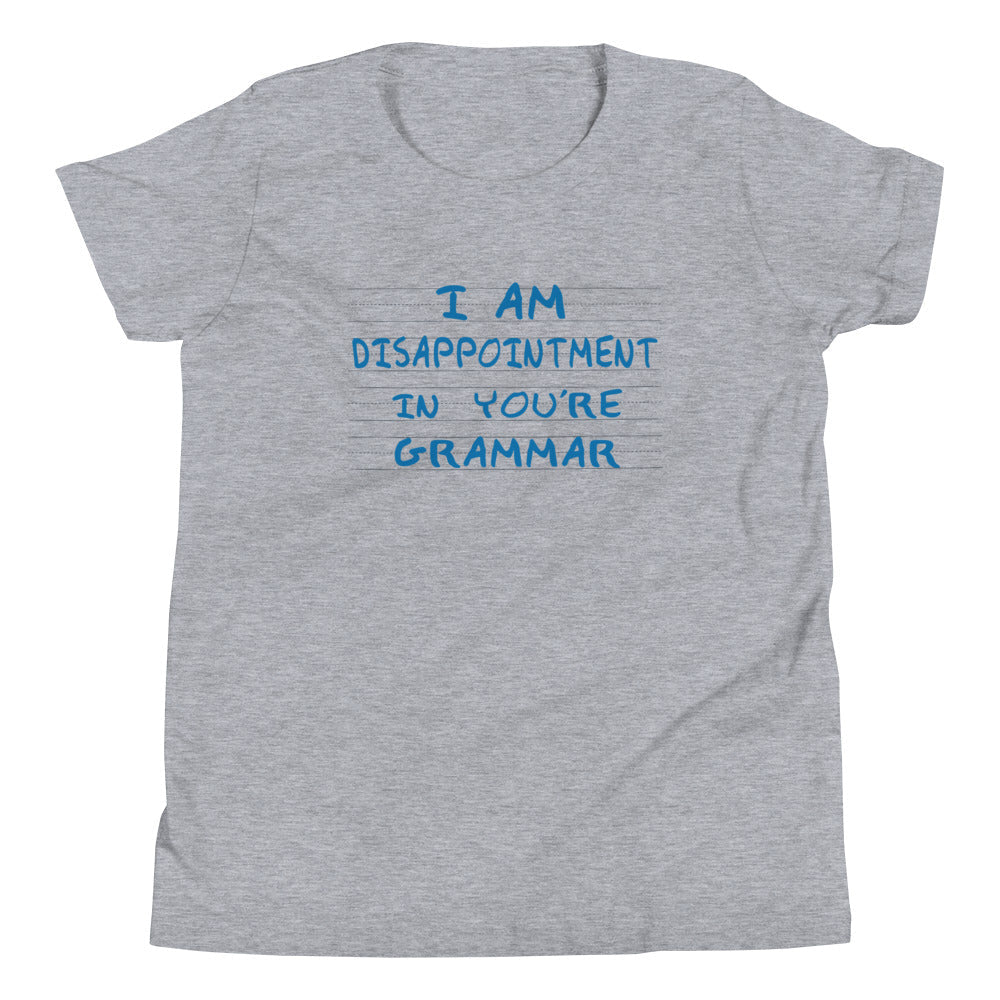 I Am Disappointment Kid's - Adult & Kids T-Shirts, Sweatshirts & Hoodies apparel design preview 1