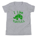 I Like Turtles Kid's - Adult & Kids T-Shirts, Sweatshirts & Hoodies apparel design preview 1
