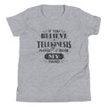 If You Believe In Telekinesis Please Raise My Hand - Adult & Kids T-Shirts, Sweatshirts & Hoodies apparel design preview 1