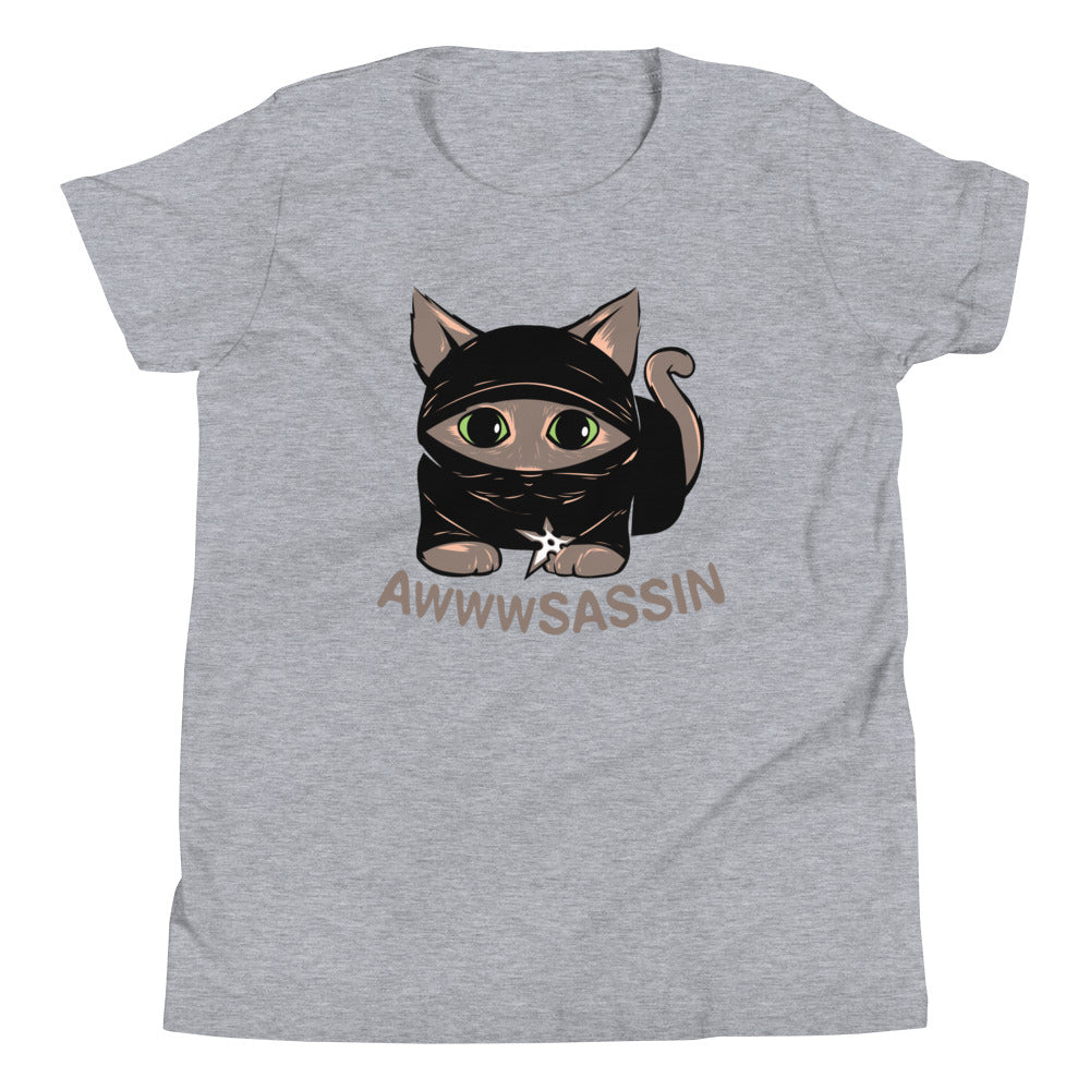 Awwwsassin Kid's - Adult & Kids T-Shirts, Sweatshirts & Hoodies apparel design preview 1
