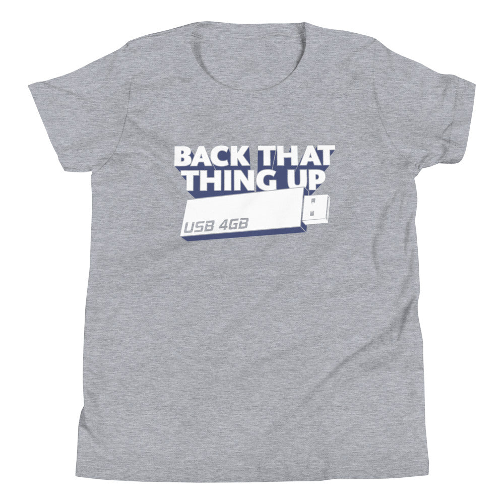 Back That Thing Up Kid's - Adult & Kids T-Shirts, Sweatshirts & Hoodies apparel design preview 1