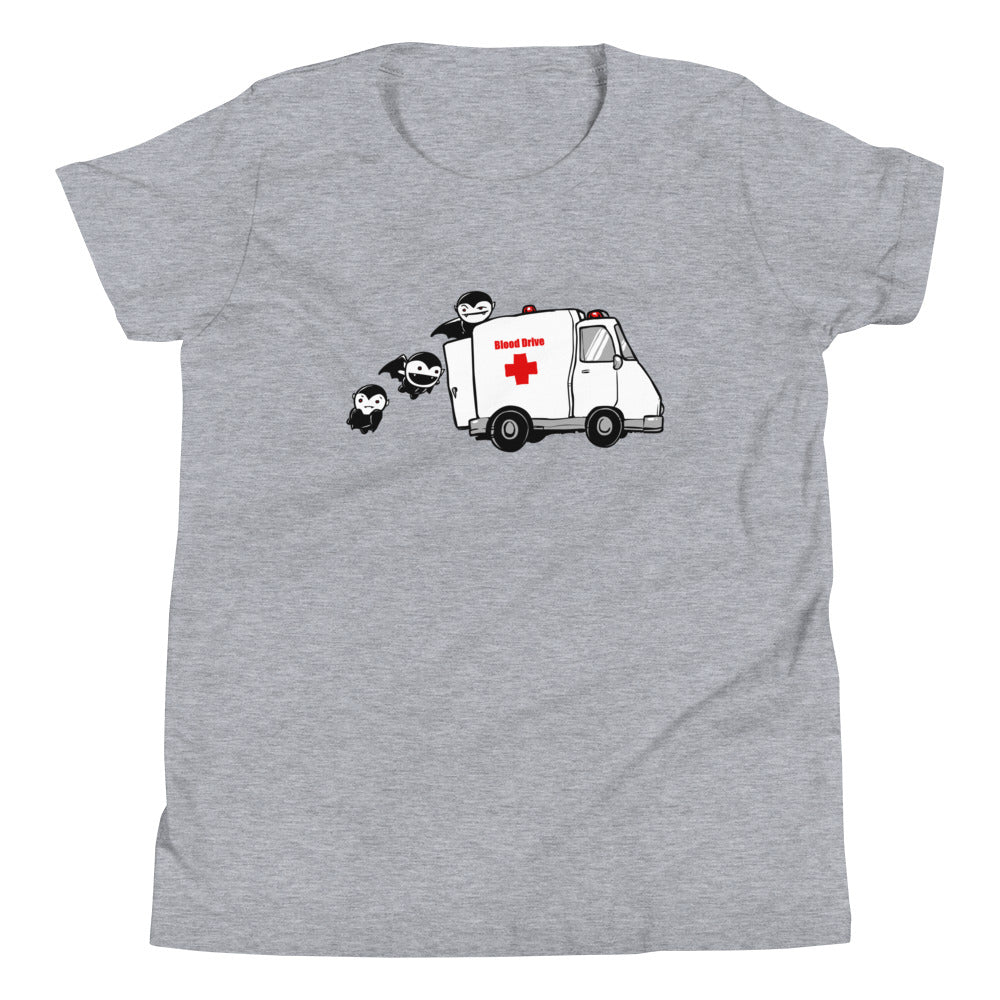 Blood Drive Vampires Kid's - Adult & Kids T-Shirts, Sweatshirts & Hoodies apparel design preview 1