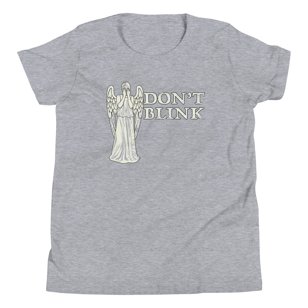 Don't Blink Kid's - Adult & Kids T-Shirts, Sweatshirts & Hoodies apparel design preview 1