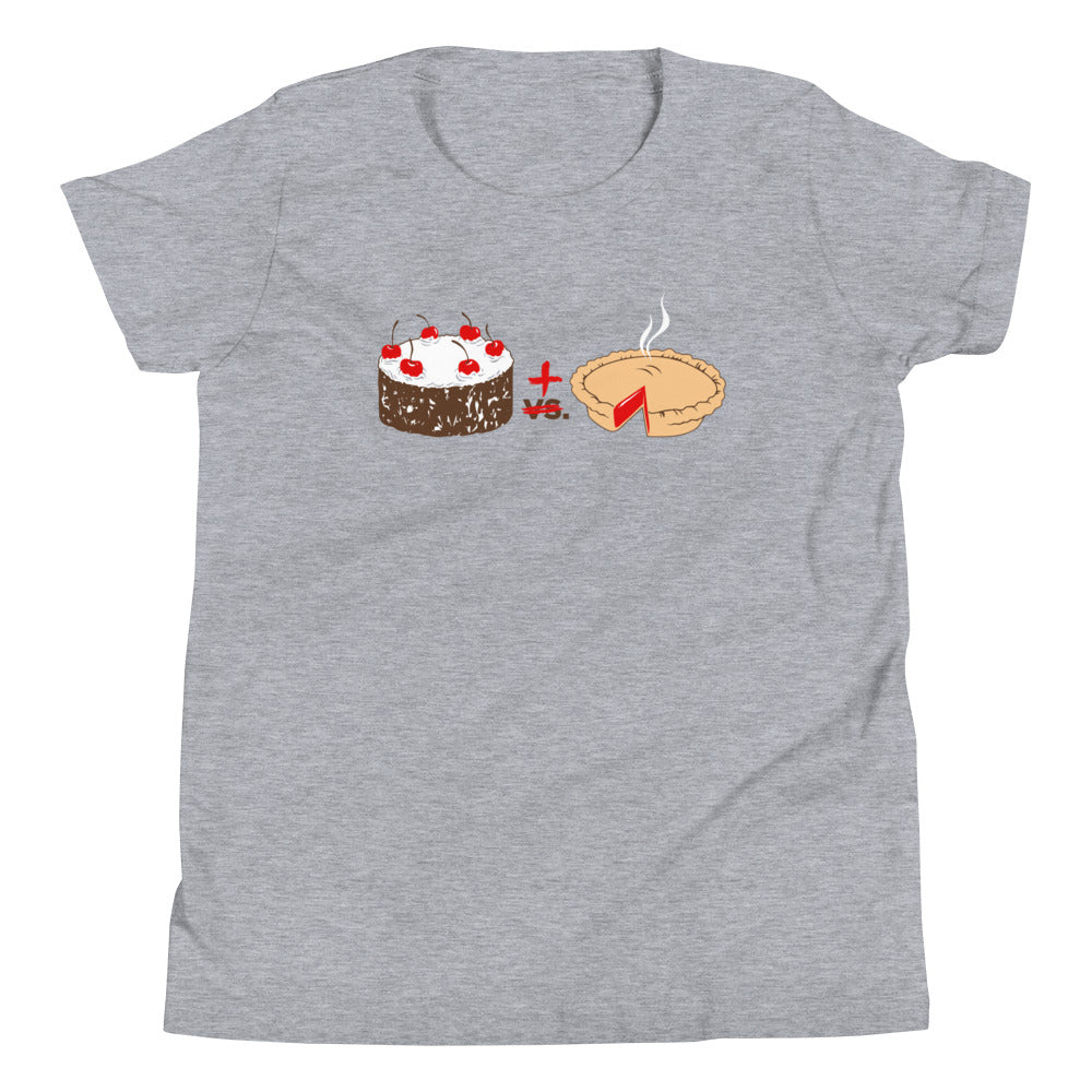 Cake Plus Pie Kid's - Adult & Kids T-Shirts, Sweatshirts & Hoodies apparel design preview 1