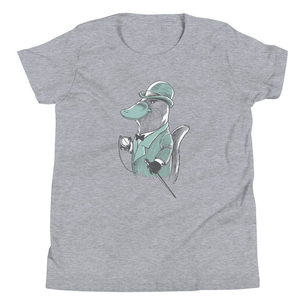 Duke Platypus Kid's - Adult & Kids T-Shirts, Sweatshirts & Hoodies apparel design preview 1