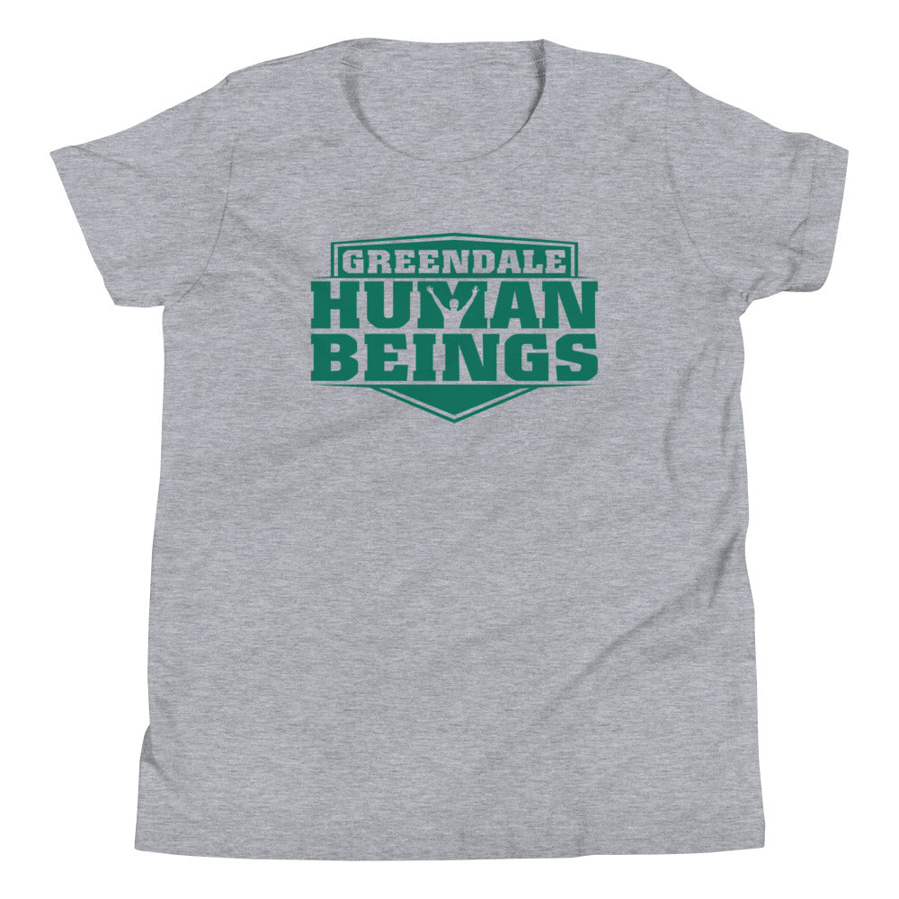 Greendale Human Beings Kid's - Adult & Kids T-Shirts, Sweatshirts & Hoodies apparel design preview 1