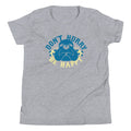 Don't Hurry Be Happy Kid's - Adult & Kids T-Shirts, Sweatshirts & Hoodies apparel design preview 1
