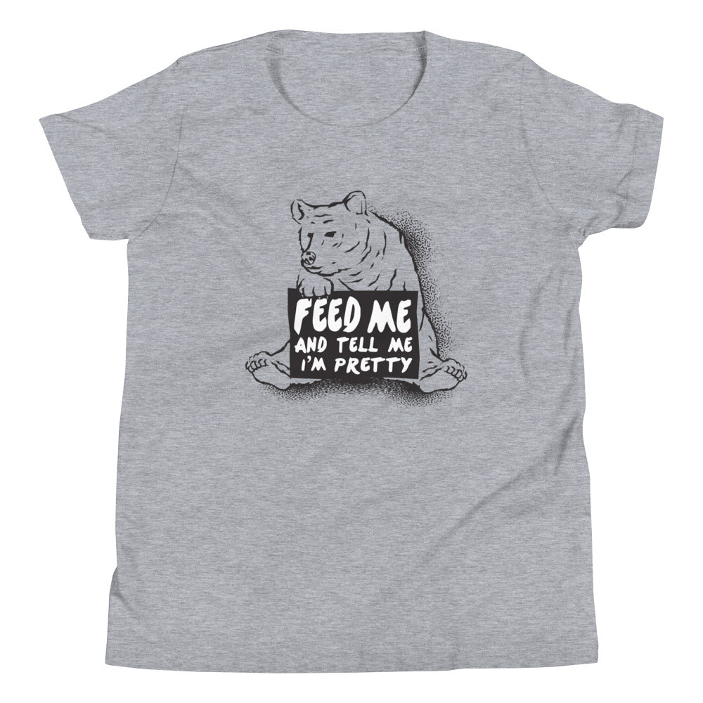 Feed Me Kid's - Adult & Kids T-Shirts, Sweatshirts & Hoodies apparel design preview 1