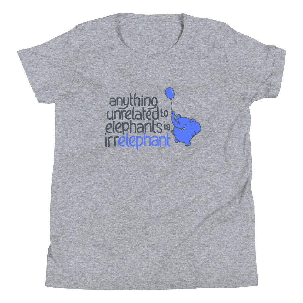 Anything Unrelated Elephants Kid's - Adult & Kids T-Shirts, Sweatshirts & Hoodies apparel design preview 1