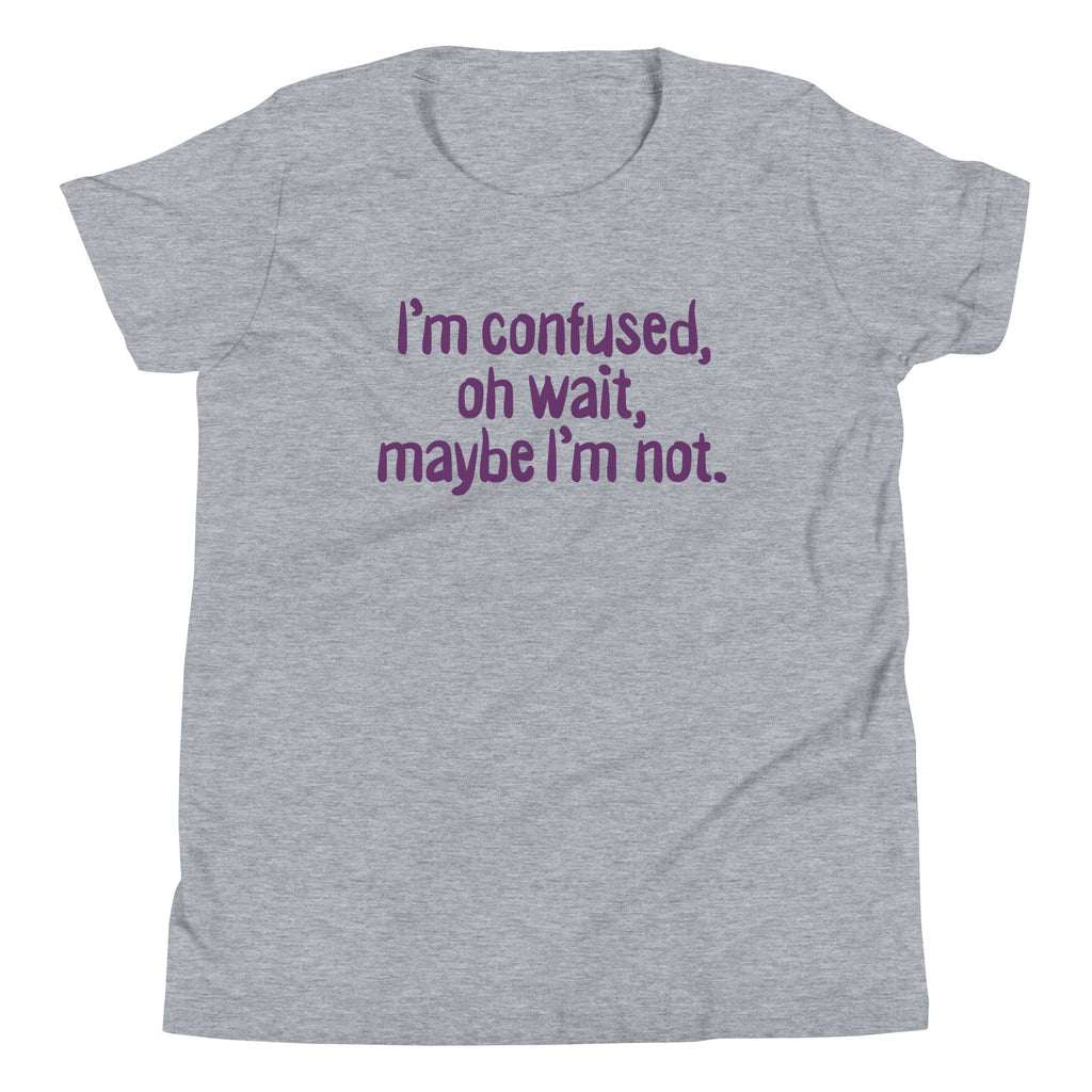 I'm Confused, Oh Wait Kid's - Adult & Kids T-Shirts, Sweatshirts & Hoodies apparel design preview 1