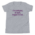 I'm Confused, Oh Wait Kid's - Adult & Kids T-Shirts, Sweatshirts & Hoodies apparel design preview 1
