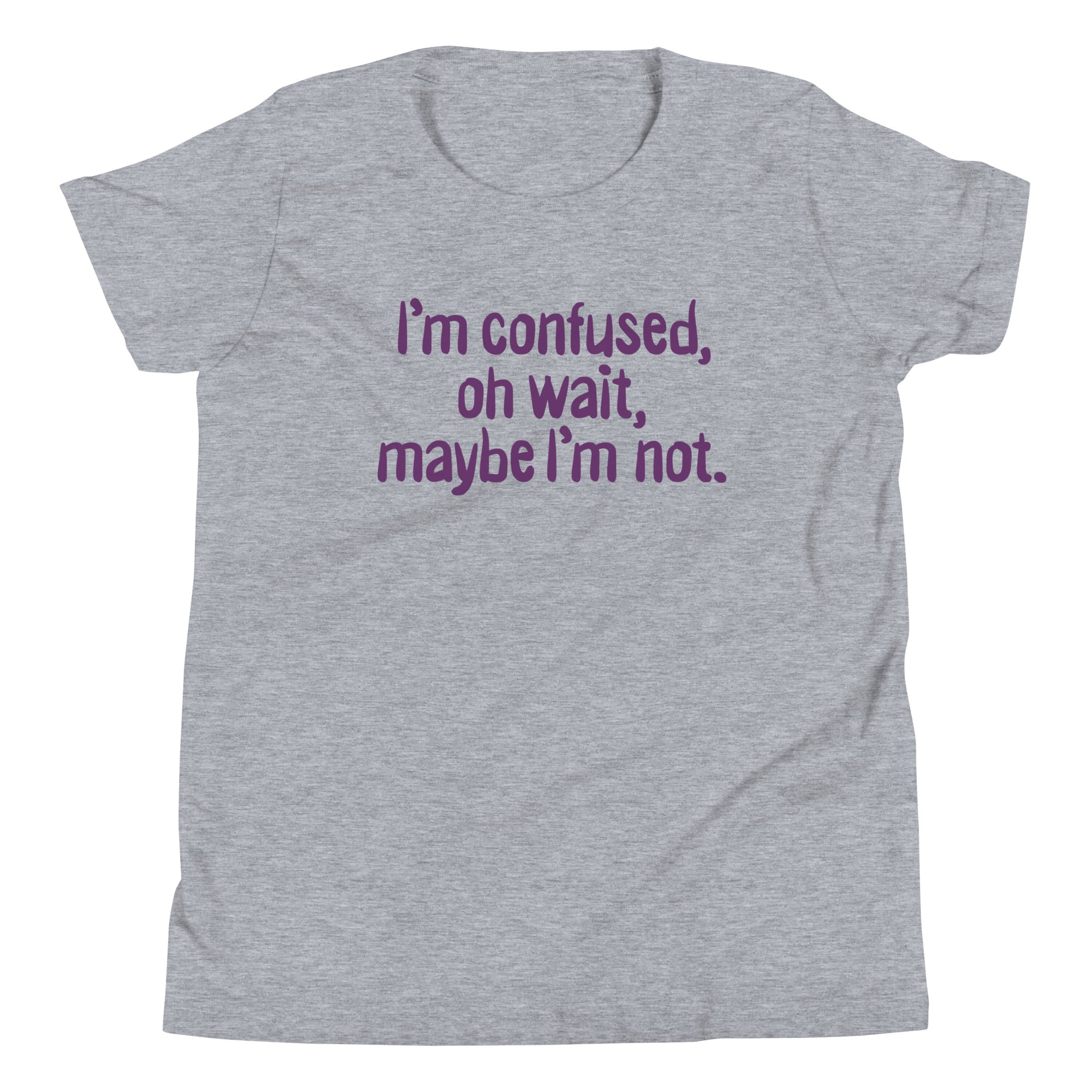 I'm Confused, Oh Wait Kid's - Adult & Kids T-Shirts, Sweatshirts & Hoodies apparel design preview 1